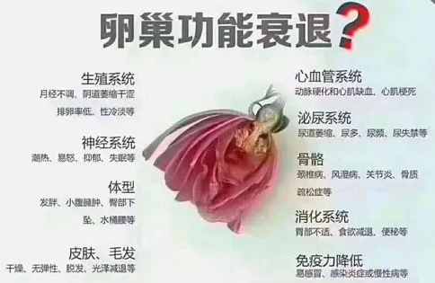 卵巢功能衰退下降还能怀孕吗？