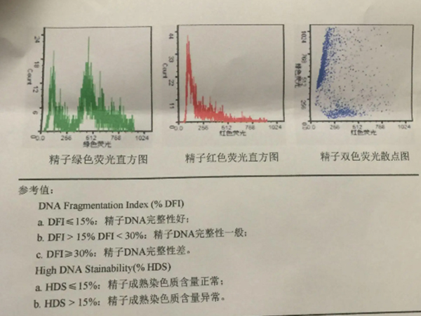 dna碎片率指数多少算合格？正常值范围是怎么样的？