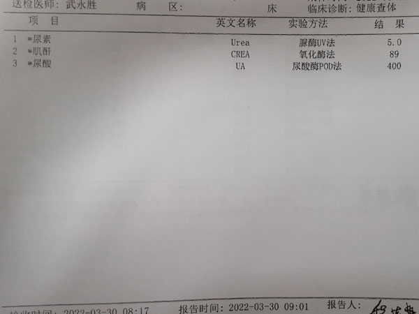 男性肌酐高到1000多会降低男性精子质量影响生育吗？