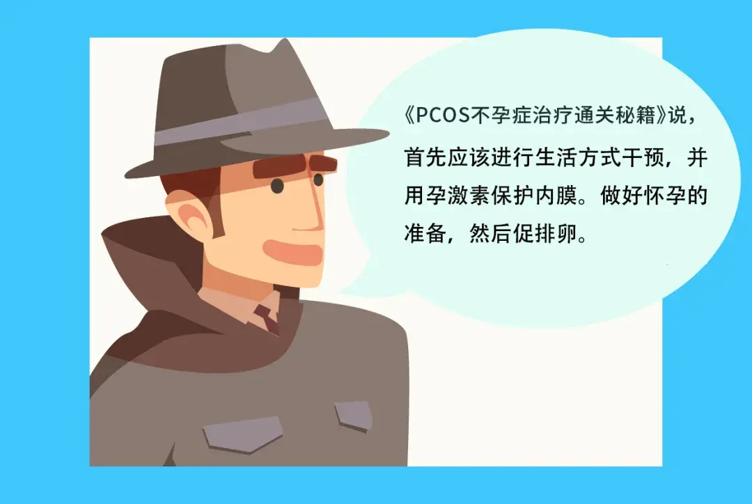 PCOS 不 孕 症 治 疗 通 关 秘 籍