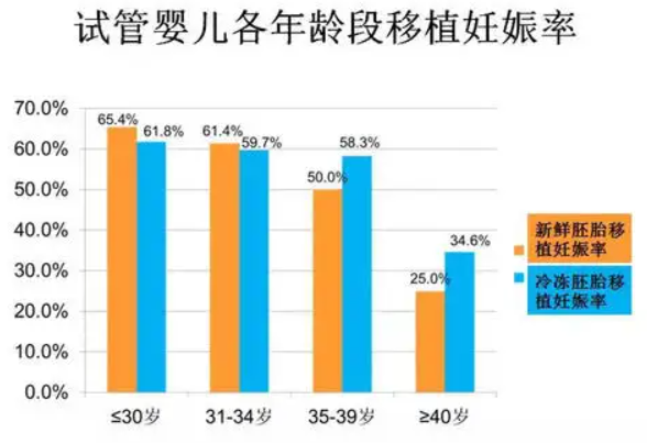 试管婴儿成功率多大